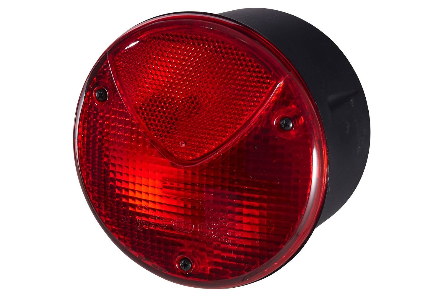 HELLA 2TA 964 169-061 Heckleuchte - 12/24V - Anbau/Einbau - Lichtscheibenfarbe: rot - links/rechts-0