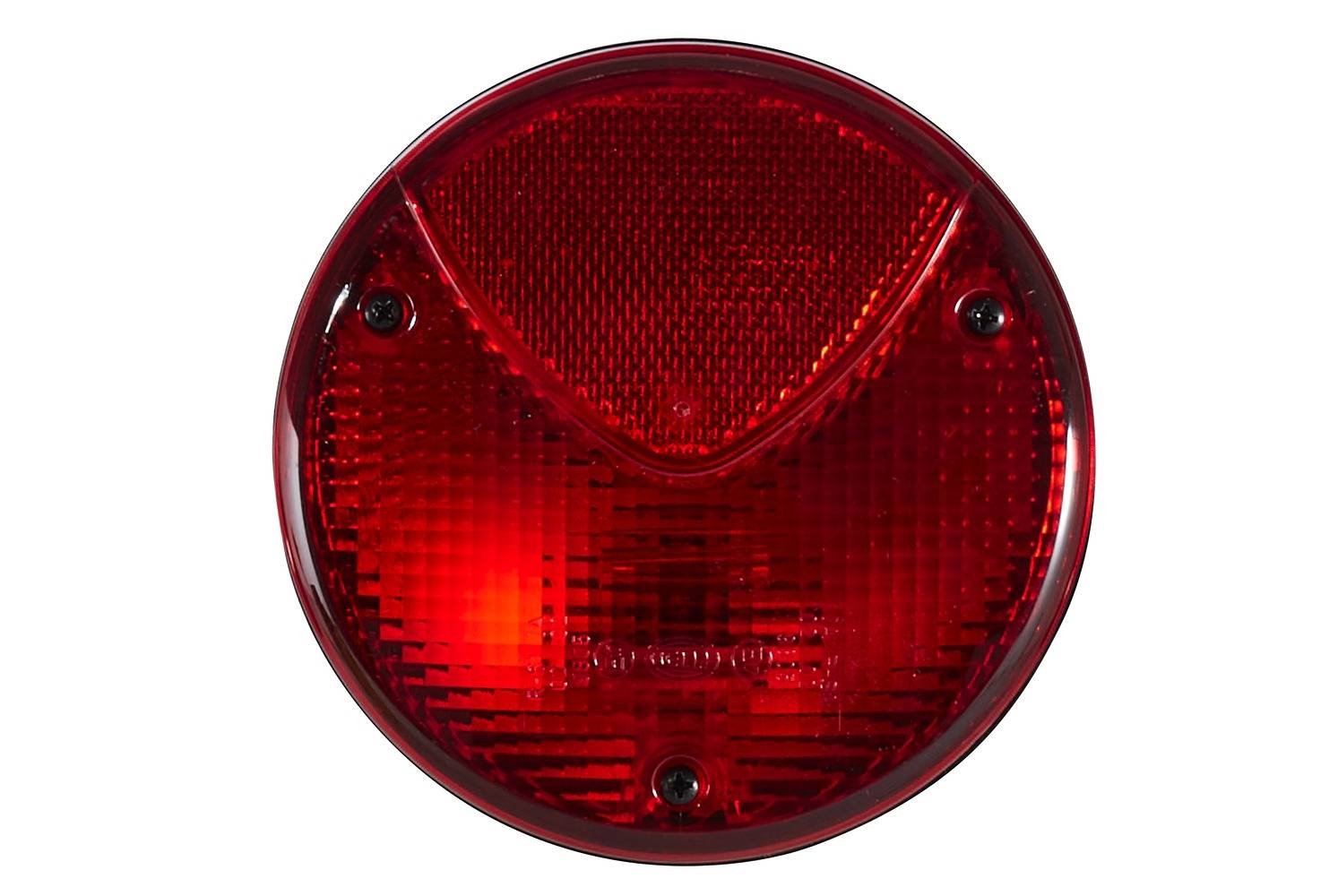 HELLA 2TA 964 169-061 Heckleuchte - 12/24V - Anbau/Einbau - Lichtscheibenfarbe: rot - links/rechts-1