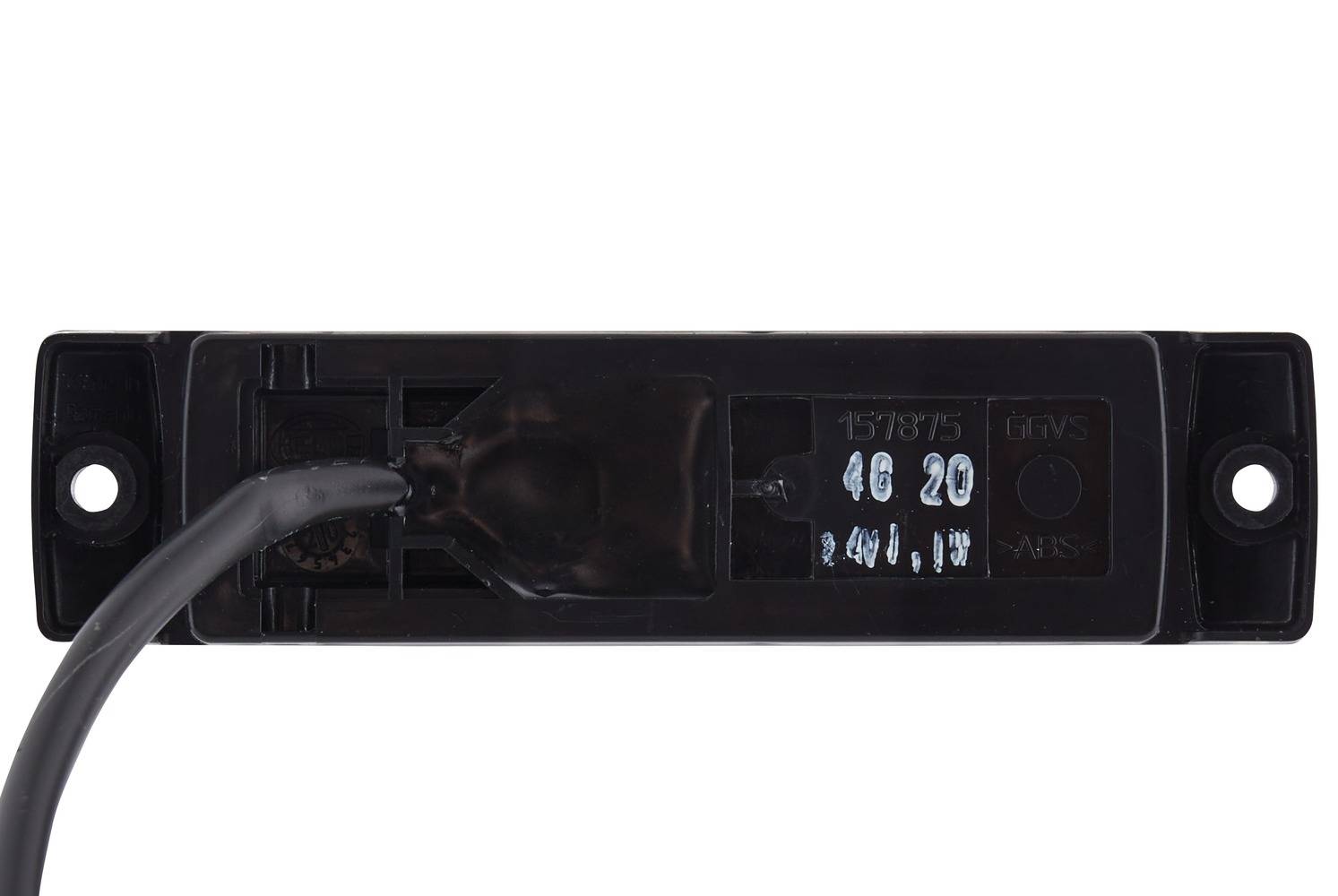 HELLA 2TM 008 645-651 Schlussleuchte - LED - 24V - Anbau - Lichtscheibenfarbe: rot - LED-Lichtfarbe:-3