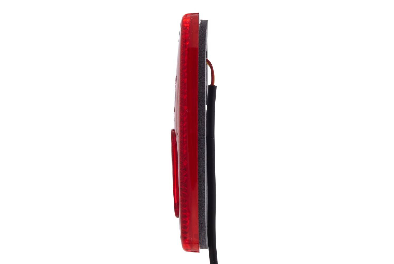 HELLA 2TM 964 295-091 Schlussleuchte - LED - 24V - Anbau - Lichtscheibenfarbe: rot - Kabel: 5000mm-2