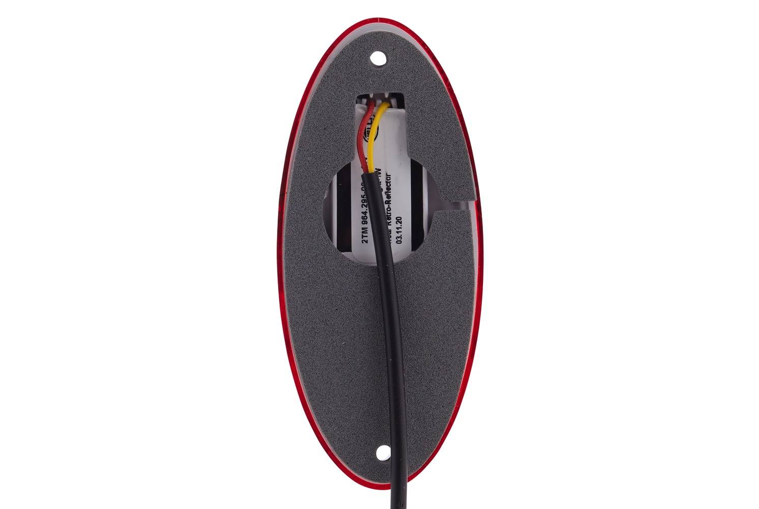 HELLA 2TM 964 295-091 Schlussleuchte - LED - 24V - Anbau - Lichtscheibenfarbe: rot - Kabel: 5000mm-3