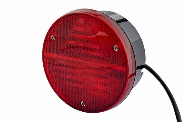 Rückleuchte rechts 12 V P21W Glühlampen-Technologie HELLA für KRONE