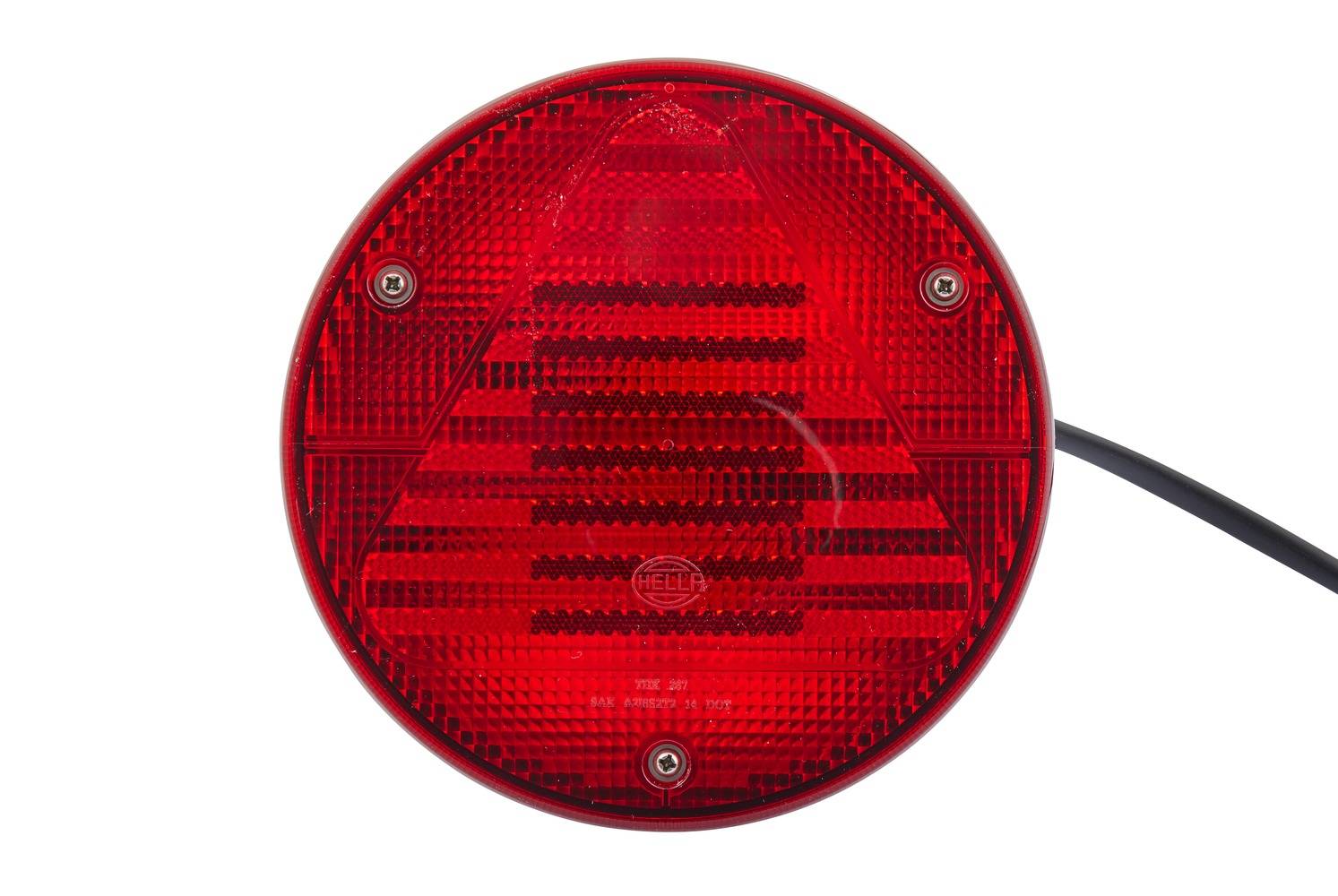 Rückleuchte rechts 12 V P21W Glühlampen-Technologie HELLA für KRONE-1