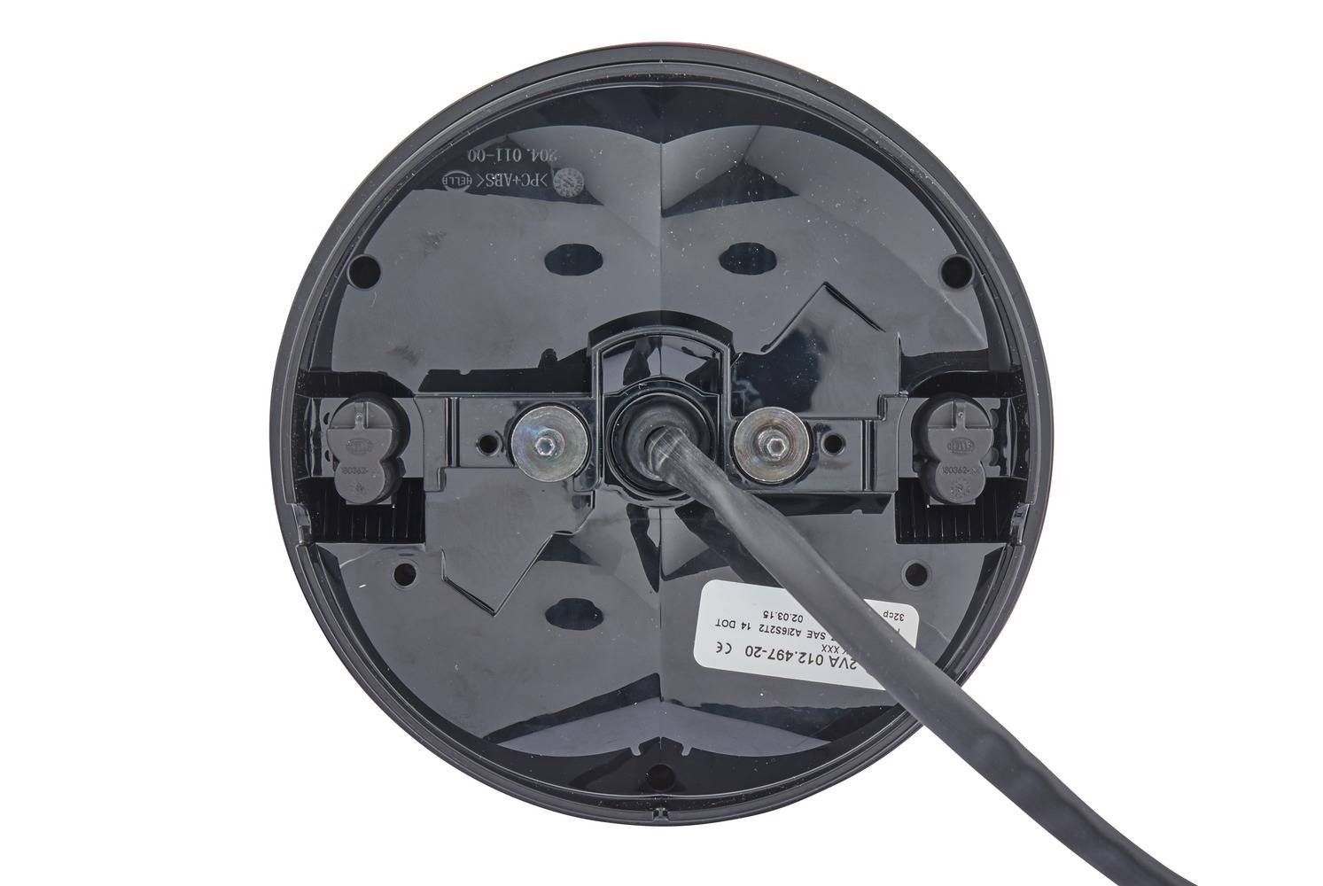 Rückleuchte rechts 12 V P21W Glühlampen-Technologie HELLA für KRONE-3