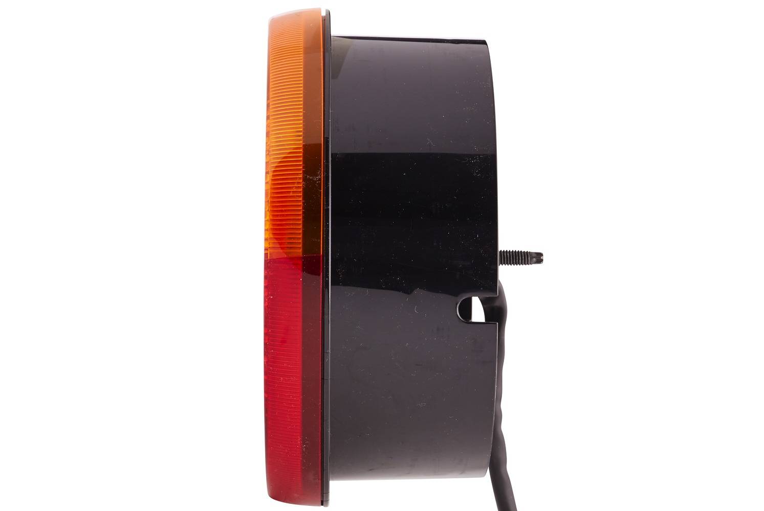 HELLA 2VA 012 497-101 Heckleuchte - 12V - Lichtscheibenfarbe: rot/gelb - Kabel: 800mm - Stecker: Fla-2