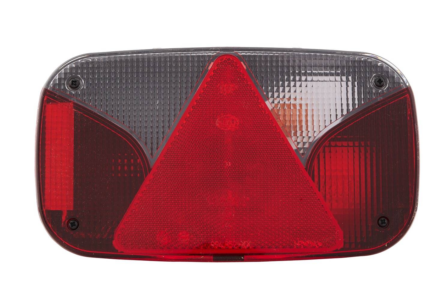 HELLA 2VB 998 232-101 Heckleuchte - 12V - Anbau - 5-polig - rechts-1
