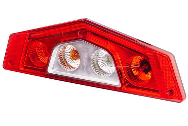 HELLA 2VP 012 570-111 Heckleuchte - Caraluna X - Hybrid - 12V - Einbau - links