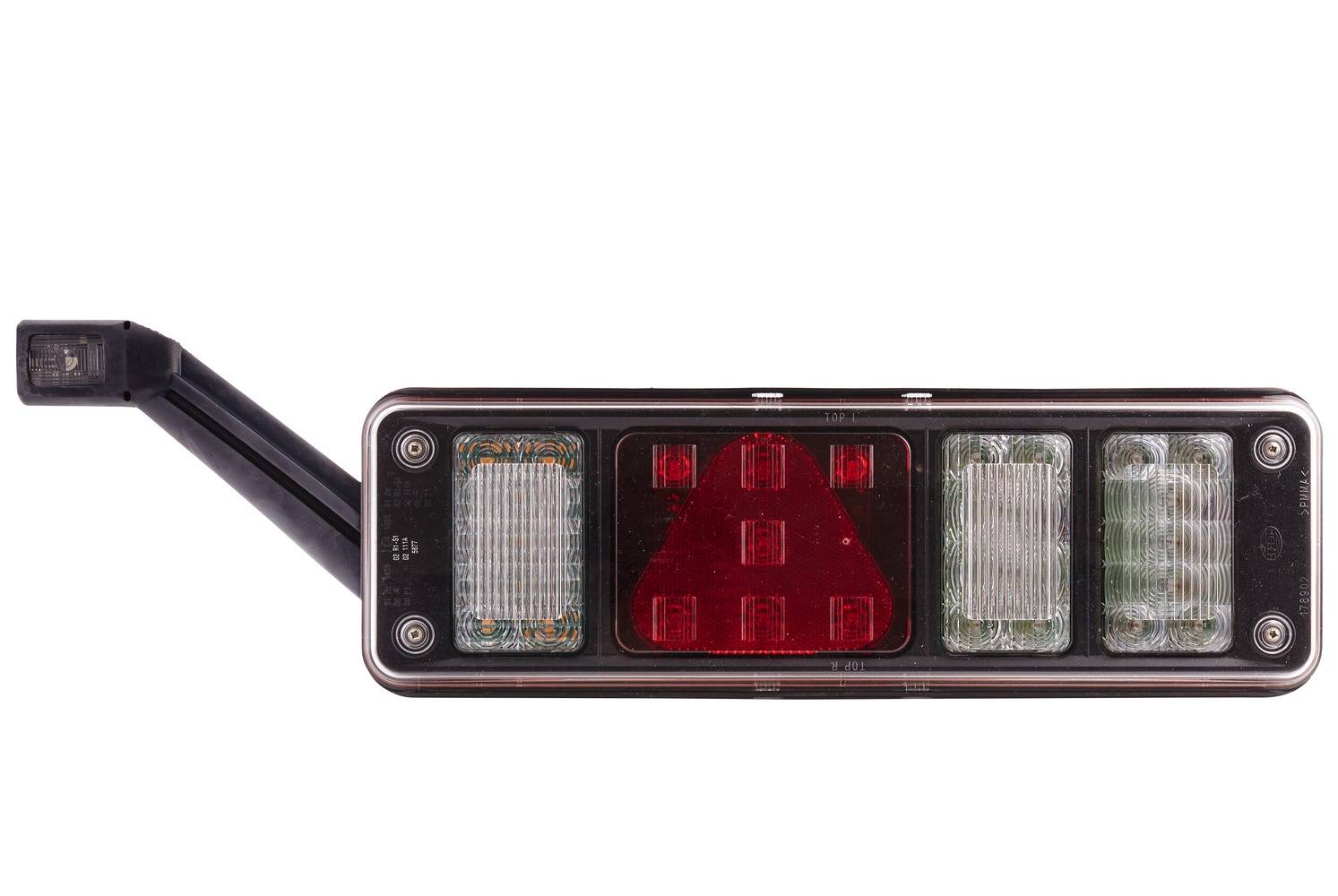 HELLA 2VP 340 966-111 Heckleuchte - LED - 24V - rechteckig - Anbau - links-1