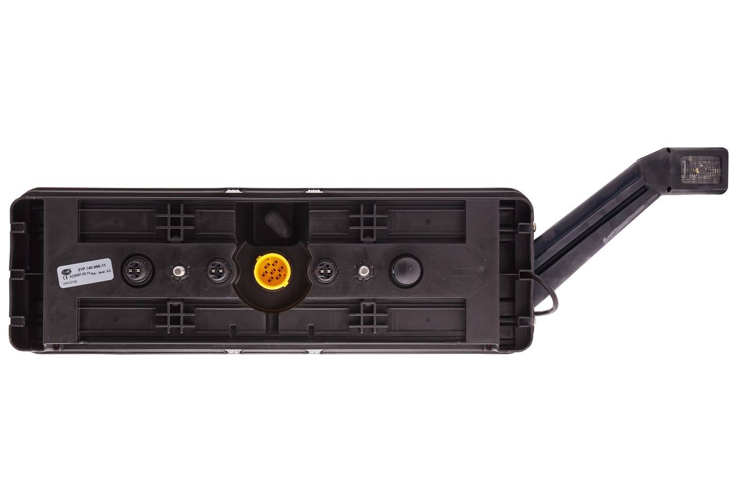 HELLA 2VP 340 966-111 Heckleuchte - LED - 24V - rechteckig - Anbau - links-3