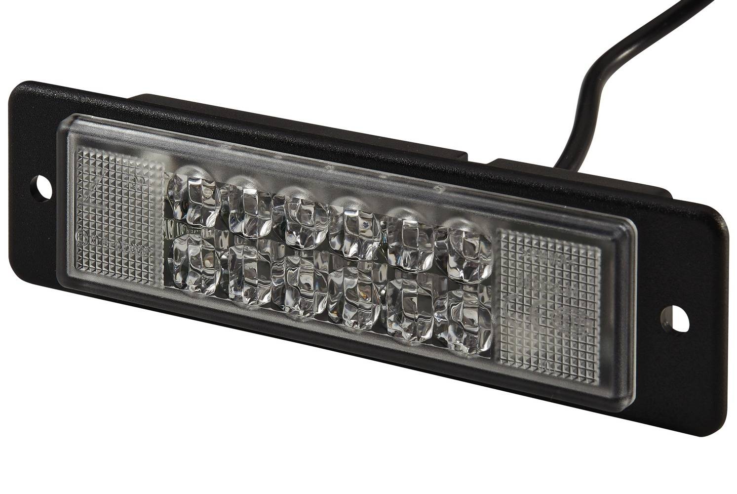 HELLA 2XD 009 048-211 LED-Blitz-Kennleuchte - WL-LED - 24V - gelb-0