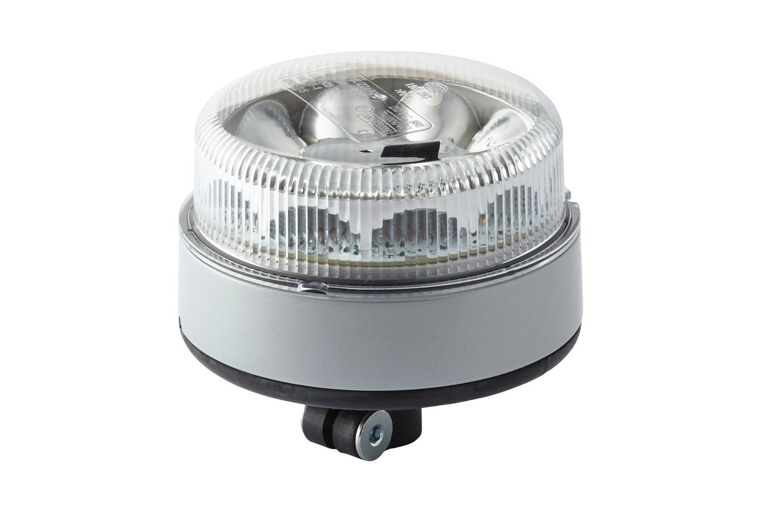 HELLA 2XD 012 980-011 LED-Blitz-Kennleuchte - K-LED Blizzard - 12/24V - gelb - Rohrstutzen, flexibel-0