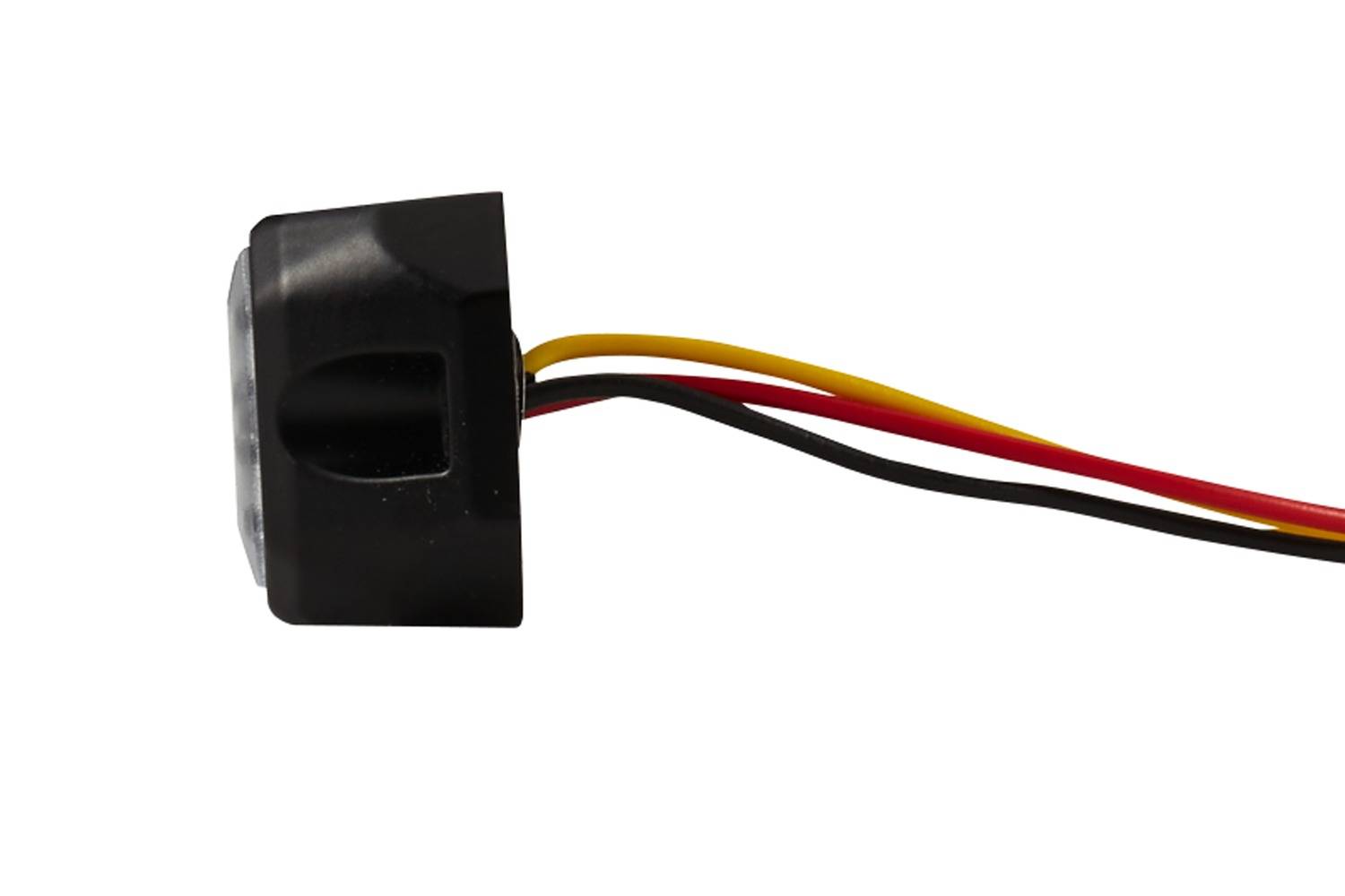HELLA 2XD 014 560-201 LED-Blitz-Kennleuchte - BST - 12/24V - gelb - Anbau/geschraubt - glasklar - ge-2