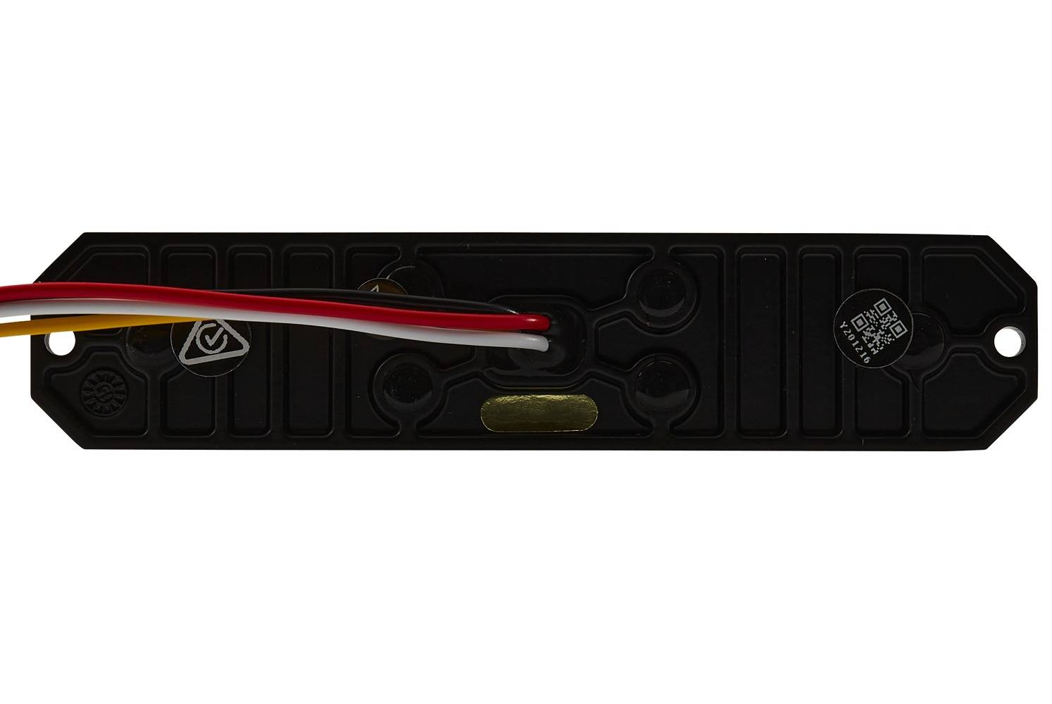 HELLA 2XD 014 560-201 LED-Blitz-Kennleuchte - BST - 12/24V - gelb - Anbau/geschraubt - glasklar - ge-3