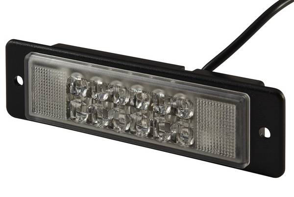 HELLA 2XD 009 048-201 LED-Blitz-Kennleuchte - WL-LED - 24V - blau - hinten
