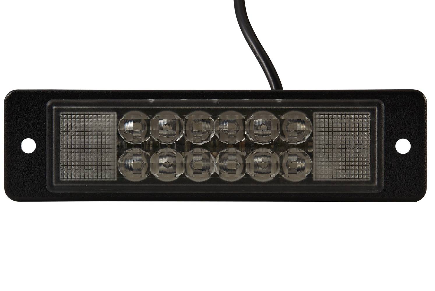 HELLA 2XD 009 048-201 LED-Blitz-Kennleuchte - WL-LED - 24V - blau - hinten-1