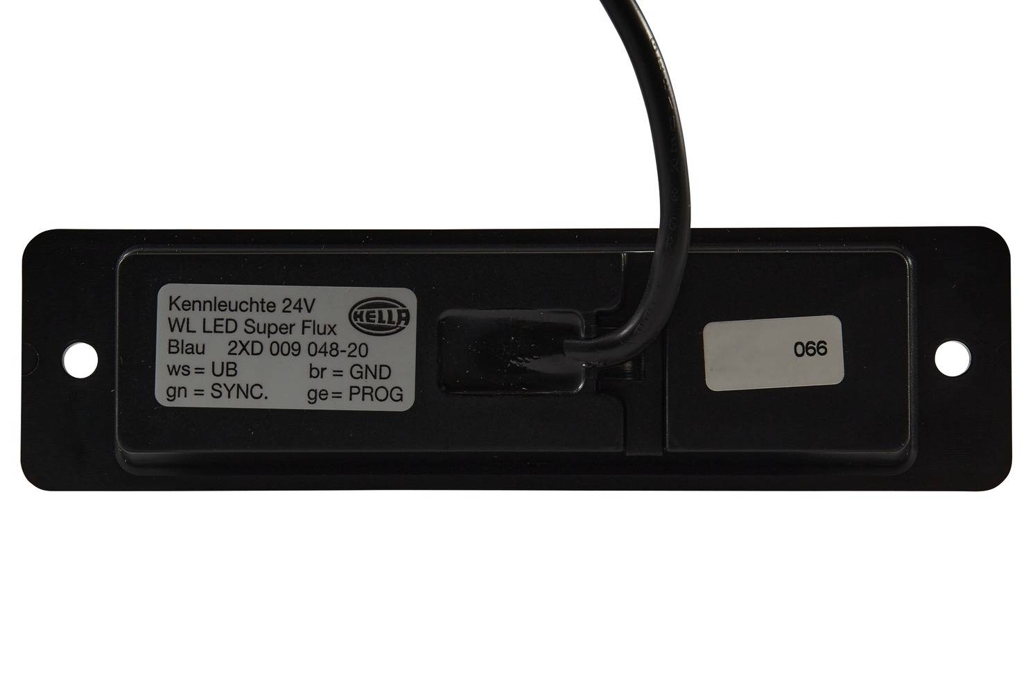 HELLA 2XD 009 048-201 LED-Blitz-Kennleuchte - WL-LED - 24V - blau - hinten-3