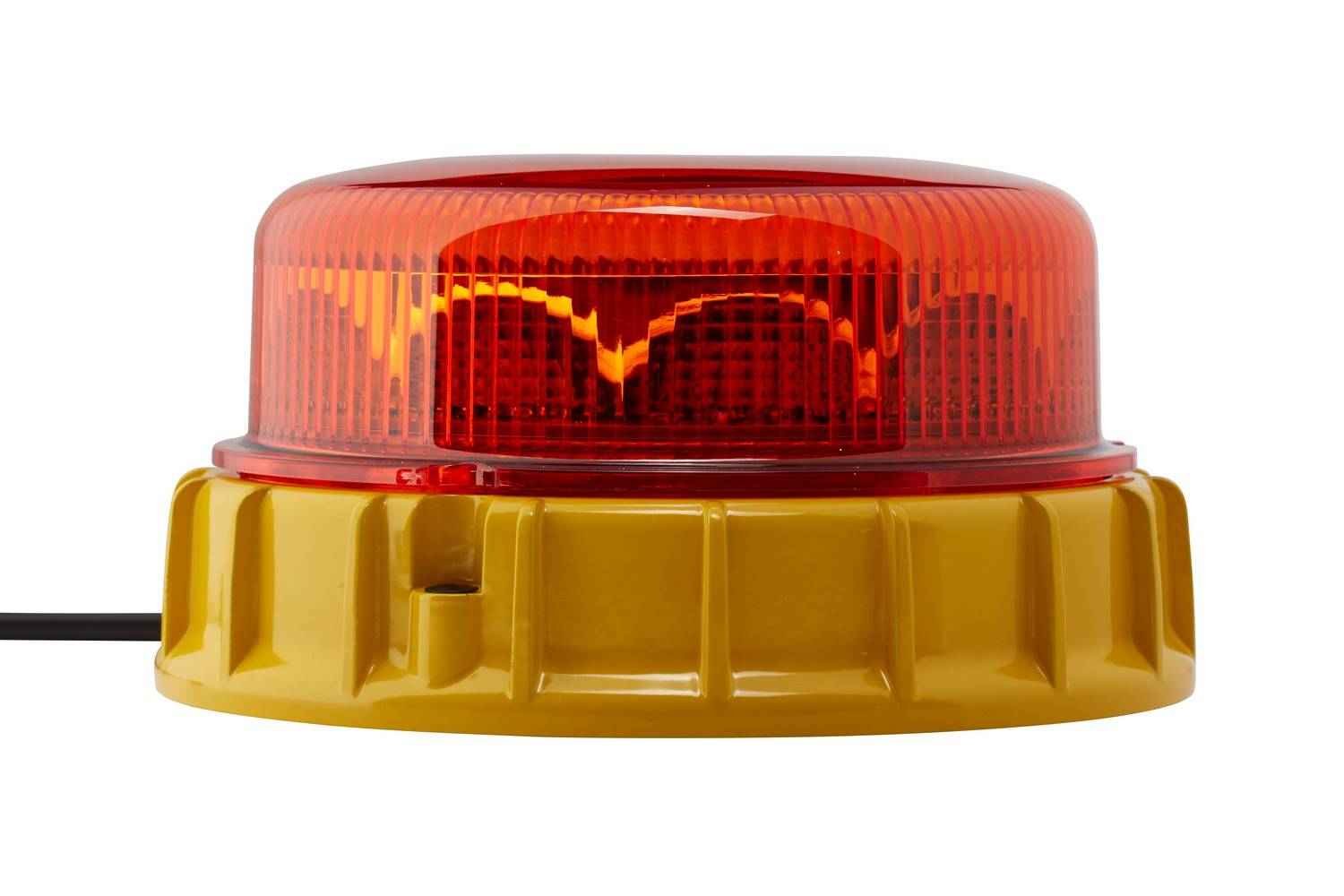 HELLA 2XD 011 557-601 LED-Rundumkennleuchte - K-LED 2.0 - 12/24V - gelb - geschraubt - gelb - Kabel:-1