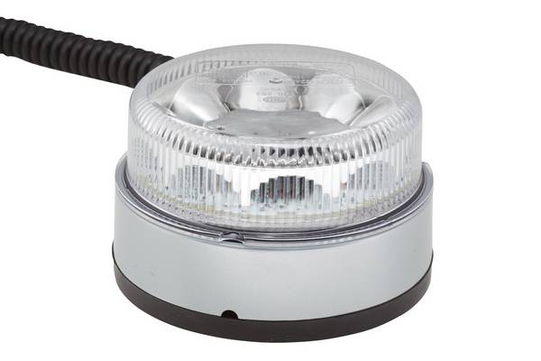 HELLA 2XD 012 980-021 LED-Blitz-Kennleuchte - K-LED Blizzard - 12/24V - gelb - Magnetbefestigung - g