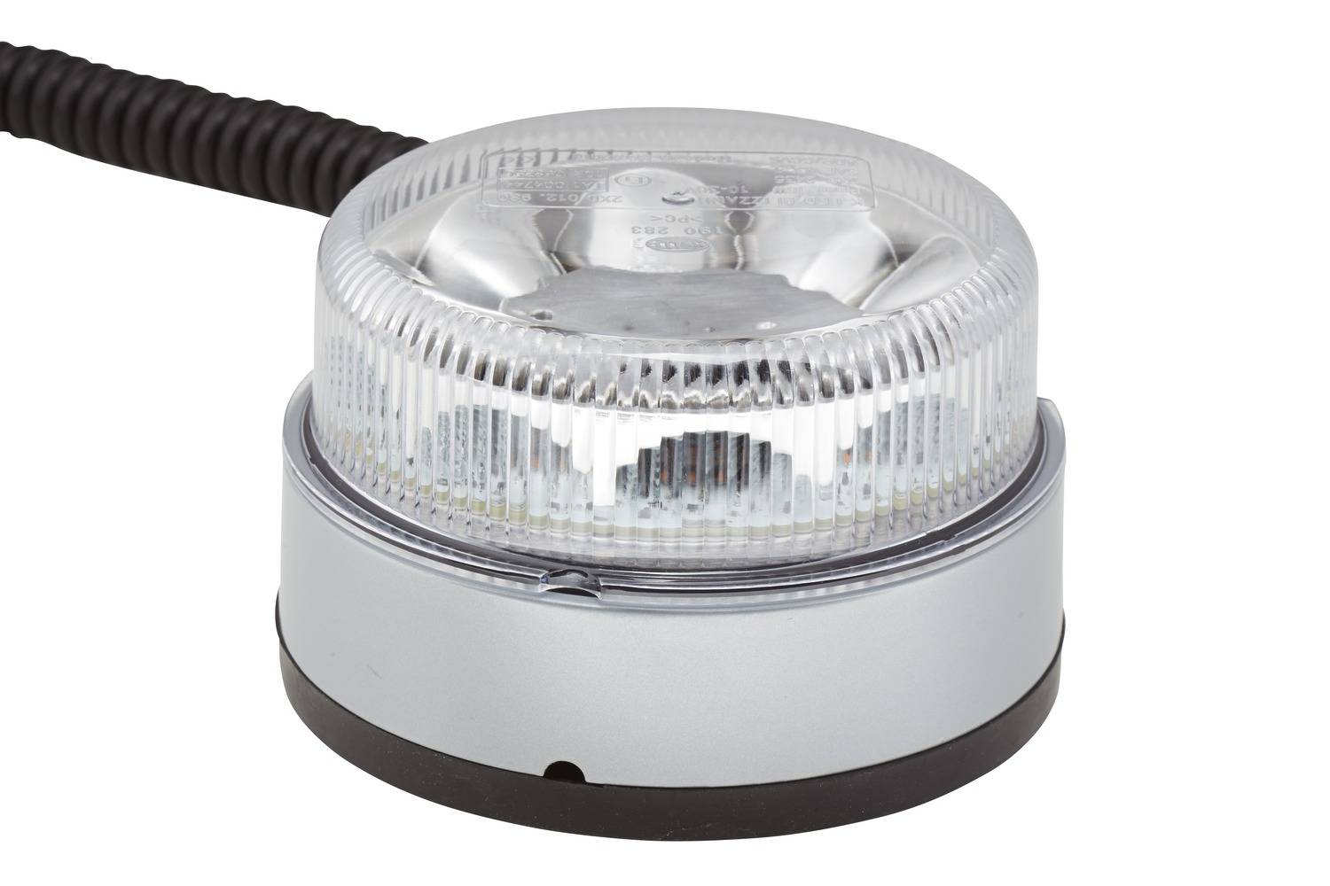 HELLA 2XD 012 980-021 LED-Blitz-Kennleuchte - K-LED Blizzard - 12/24V - gelb - Magnetbefestigung - g-0
