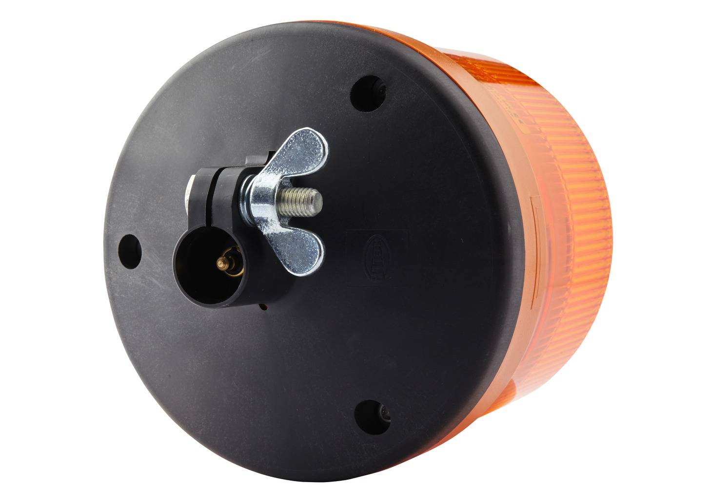 HELLA 2XD 012 972-011 LED-Blitz-Kennleuchte - KL 7000 - 12/24V - gelb - Rohrstutzen, flexibel - gelb-2