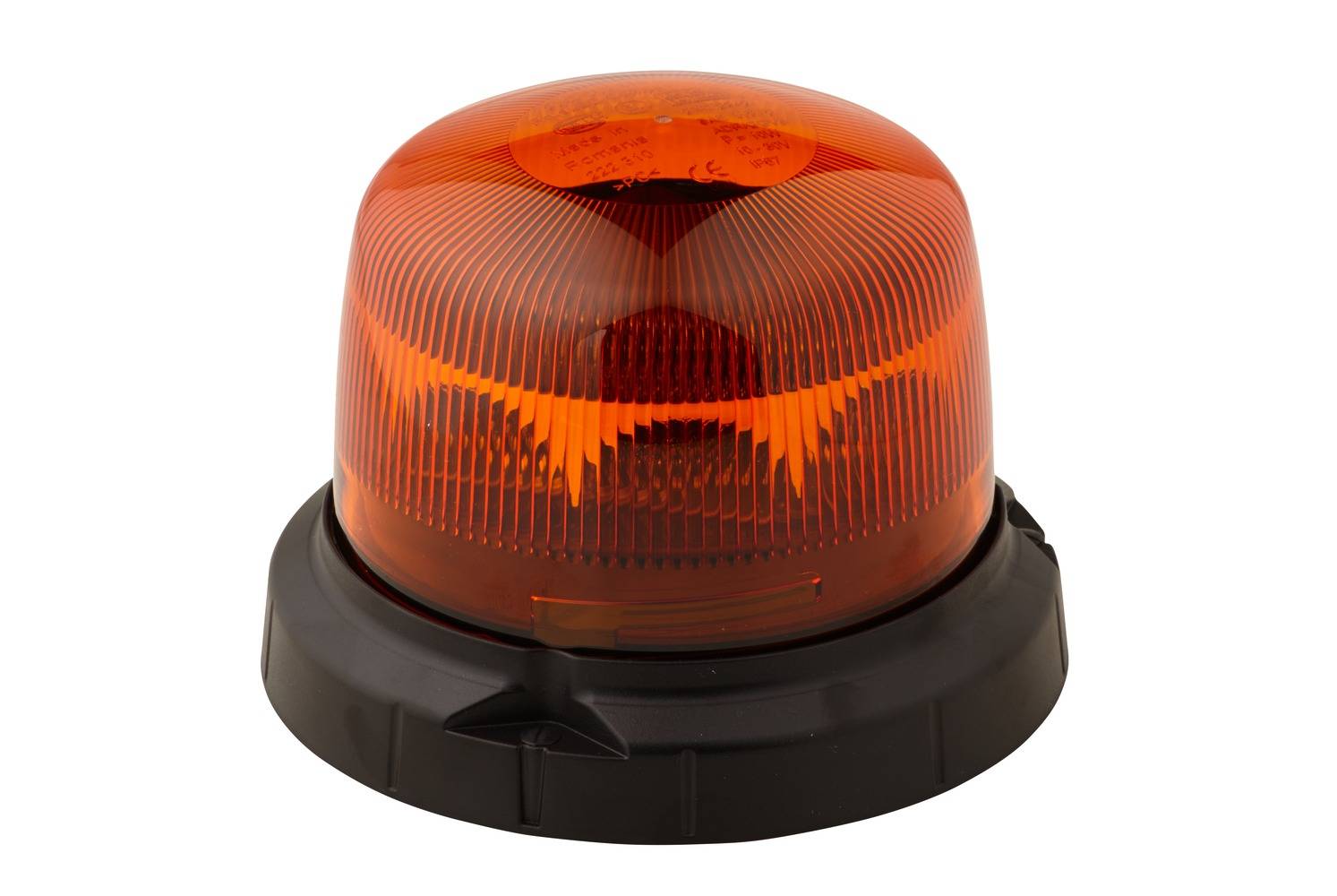 HELLA 2XD 013 979-001 LED-Rundumkennleuchte - RotaLED Compact - 12/24V - gelb - geschraubt - gelb --0