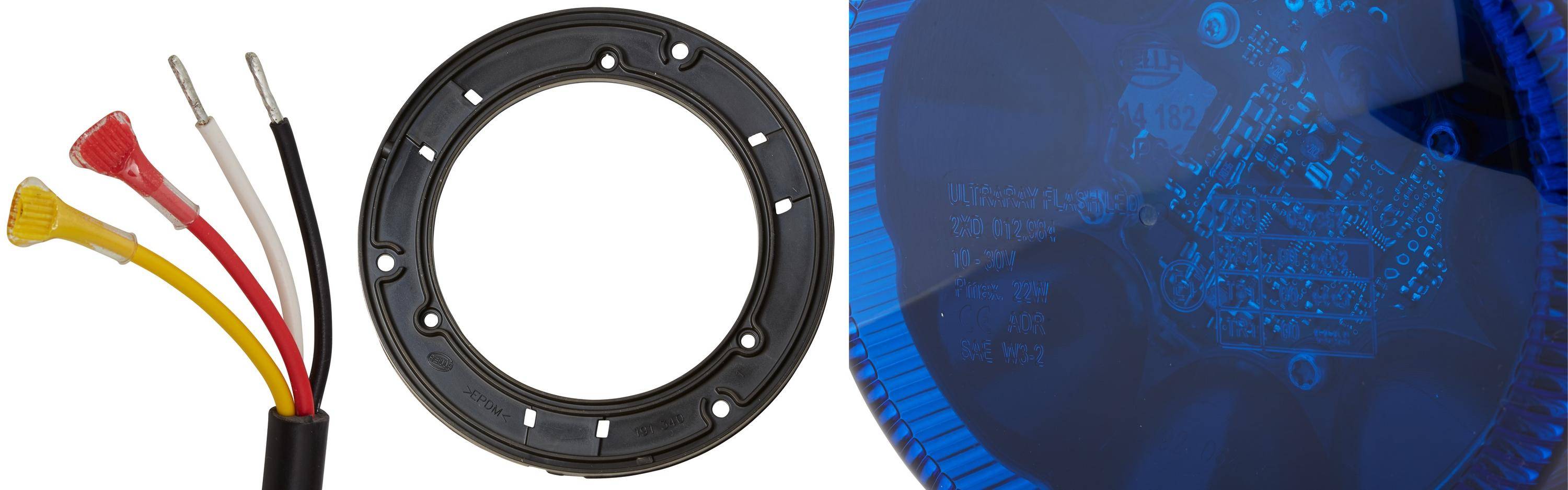 HELLA 2XD 012 984-311 Rundumkennleuchte - K-LED 1.2-1