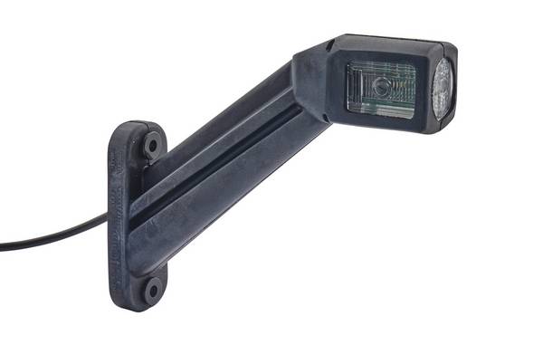 HELLA 2XS 011 744-041 Umrissleuchte - LED - 12/24V - Kabel: 3000mm - Stecker: Flachsteckhülse - 2-po