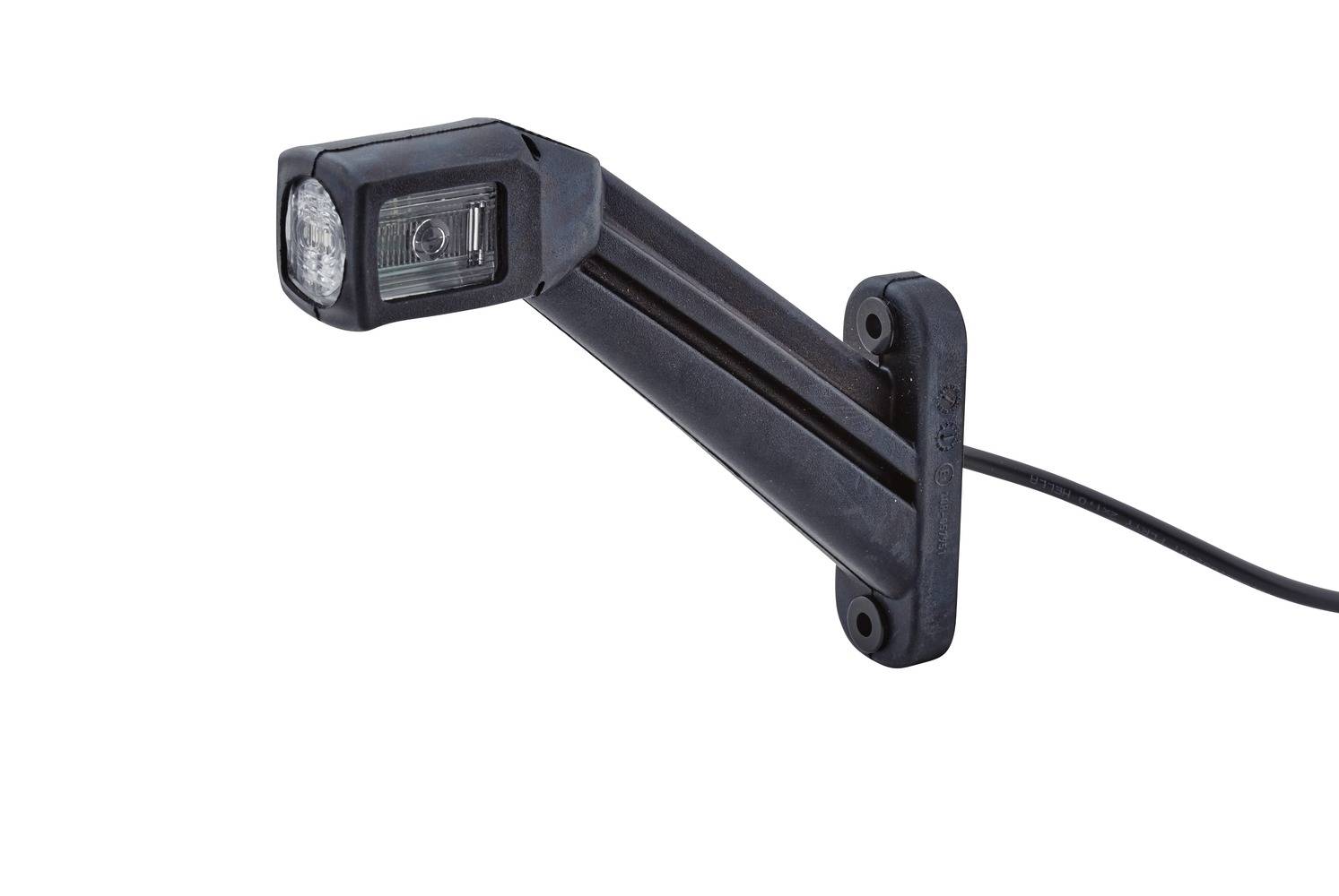HELLA 2XS 011 744-031 Umrissleuchte - LED - 12/24V - Kabel: 3000mm - Stecker: Flachsteckhülse - 2-po-0