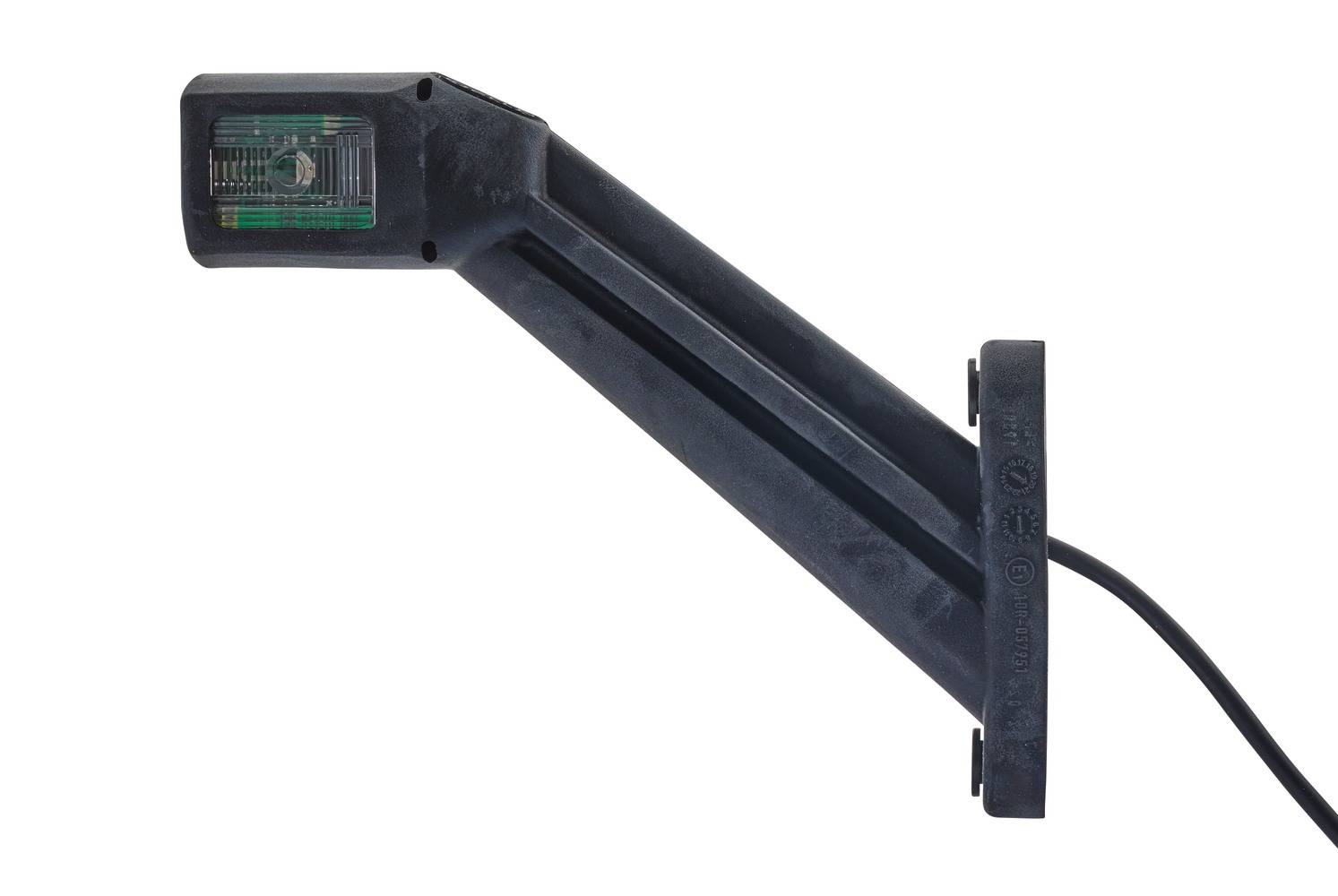HELLA 2XS 011 744-031 Umrissleuchte - LED - 12/24V - Kabel: 3000mm - Stecker: Flachsteckhülse - 2-po-1