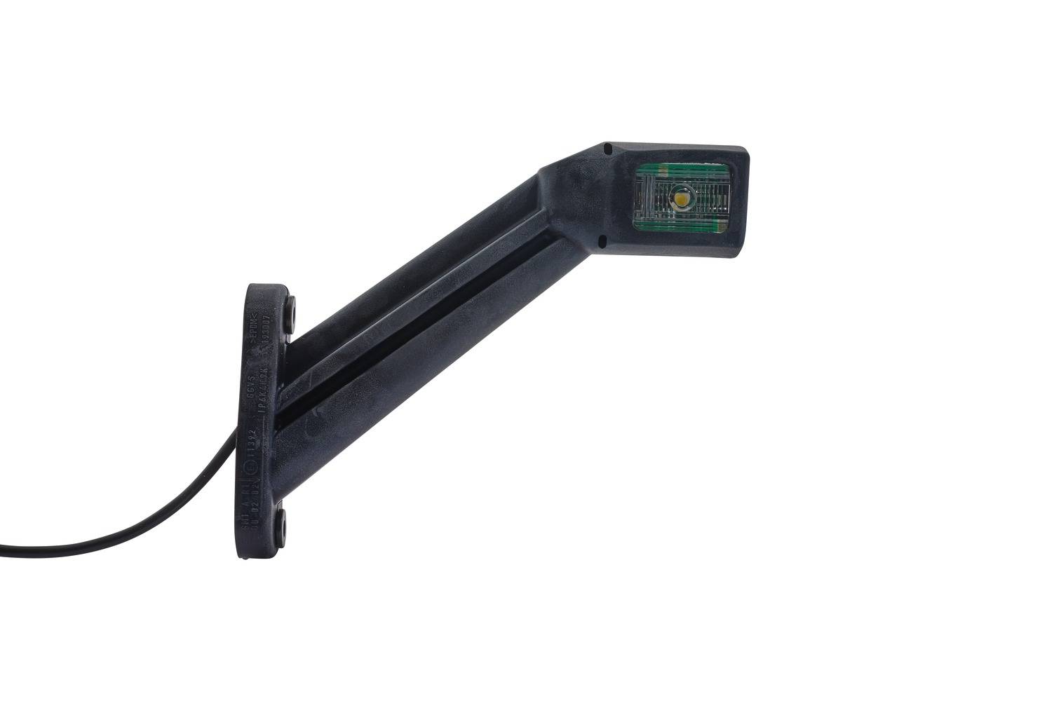 HELLA 2XS 011 744-031 Umrissleuchte - LED - 12/24V - Kabel: 3000mm - Stecker: Flachsteckhülse - 2-po-3