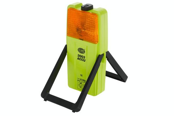 HELLA 2XW 007 146-011 Warnleuchte 3003 - 6V - gelb