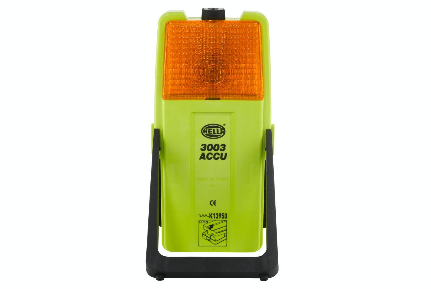 HELLA 2XW 007 146-011 Warnleuchte 3003 - 6V - gelb-1