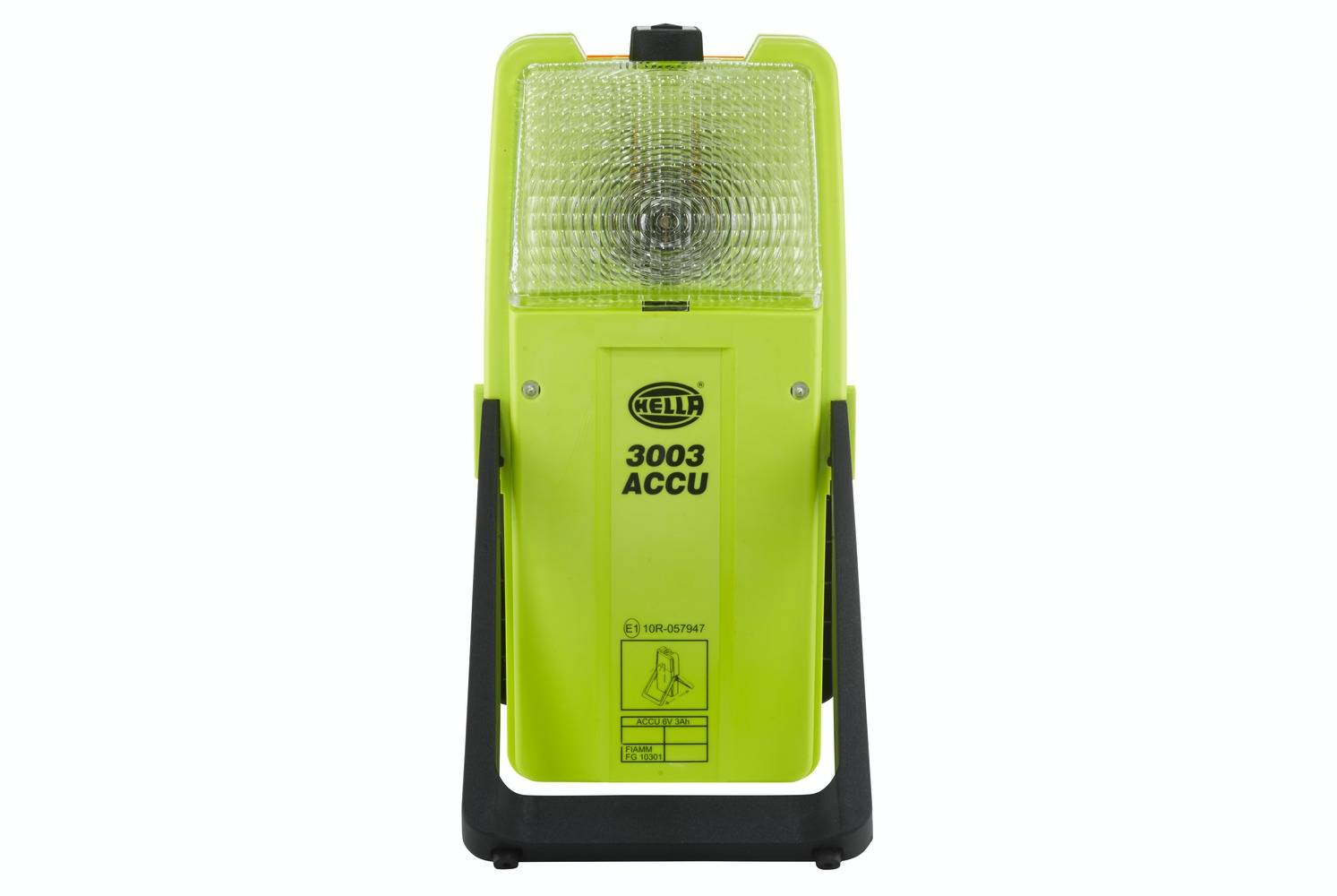 HELLA 2XW 007 146-011 Warnleuchte 3003 - 6V - gelb-3