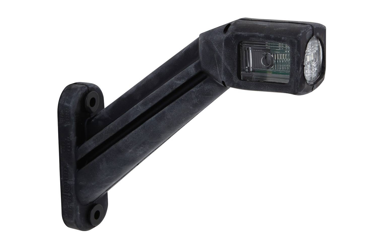 HELLA 2XS 011 744-061 Umrissleuchte - LED - 12/24V - Kabel: 2000mm - Stecker: AMP - 2-polig - rechts-0