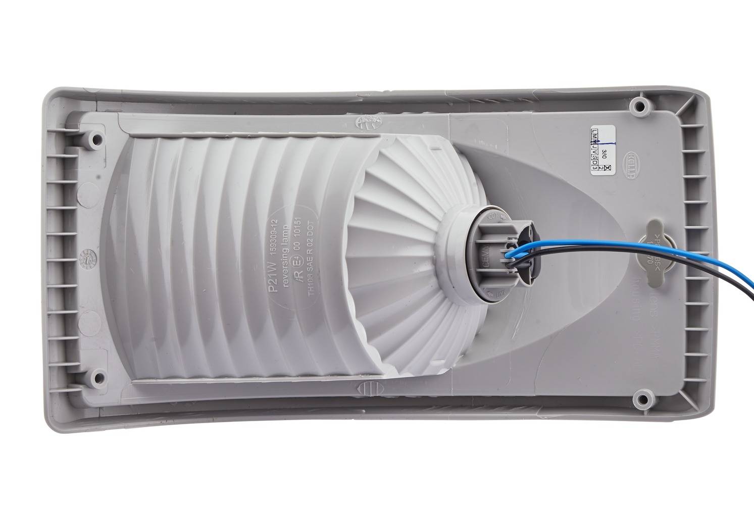 HELLA 2ZR 008 805-041 Rückfahrleuchte - 12/24V - Einbau-3