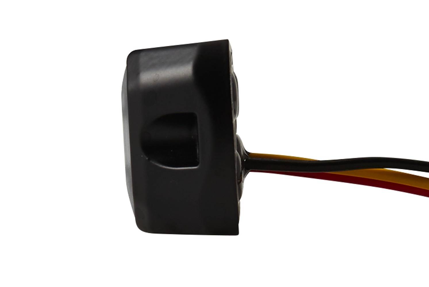 HELLA 2XD 014 561-201 LED-Blitz-Kennleuchte - BST - 12/24V - gelb - Anbau/geschraubt - glasklar - ge-2