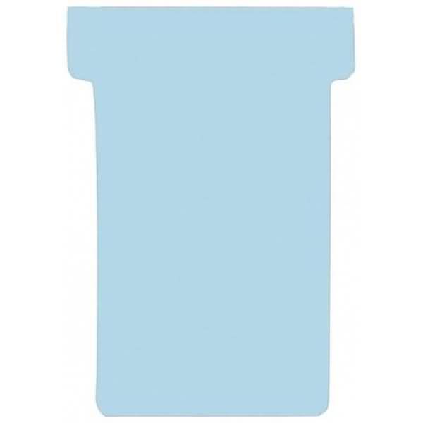 T-Karten Karton Kennzahl 4 112mmx165mm hellblau 100 Stück