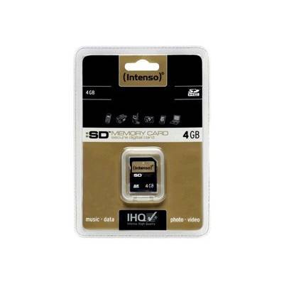SD Card  4GB Intenso SDHC retail