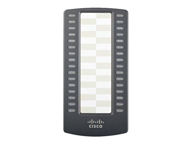 Cisco SPA500S Funktionstasten-Erweiterungsmodul Netzwerkgerät-0