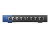 Linksys LGS108-EU LGS108 Netzwerk Switch 8 Port 1 GBit/s