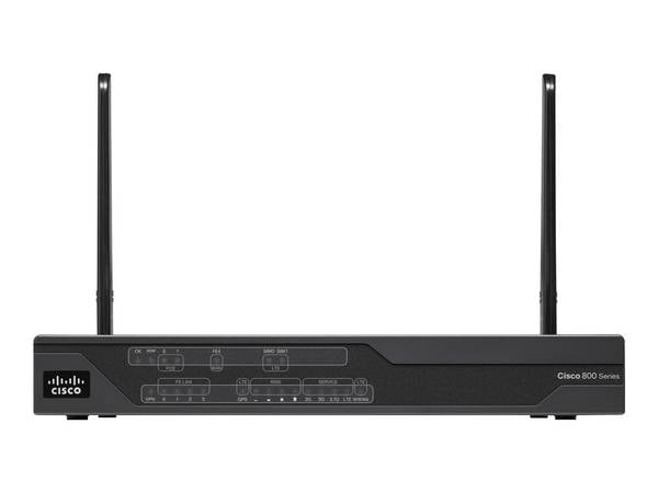 Cisco 881 Ethernet Security - Router - 4-Port-Switch