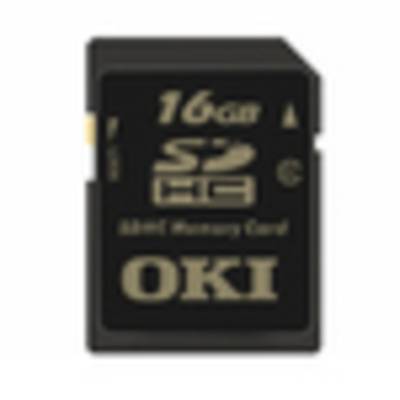 OKI 16 GB SDHC Karte für Secure Print/Overlay für C822/831