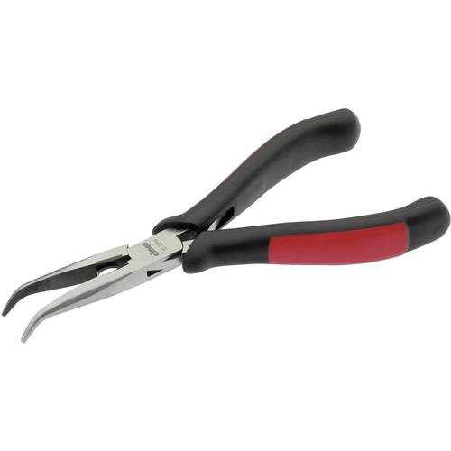 Cimco 100816 Elektronik- u. Feinmechanik Spitzzange 45° gebogen 150 mm