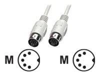 Lindy - MIDI-Kabel - DIN 5-polig (M) bis DIN 5-polig (M)