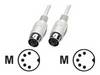 Lindy - MIDI-Kabel - DIN 5-polig (M) bis DIN 5-polig (M)