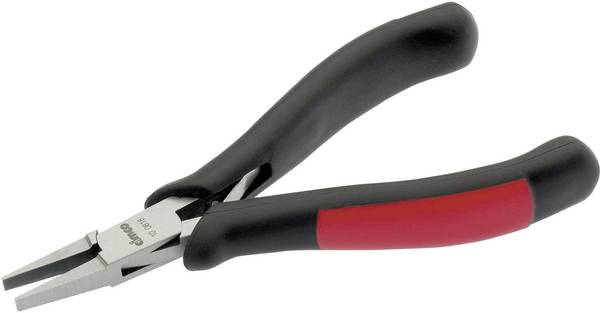 Cimco 100818 Elektrotechnik und Feinwerktechnik Flachzange Gerade Werkzeugstahl 130 mm