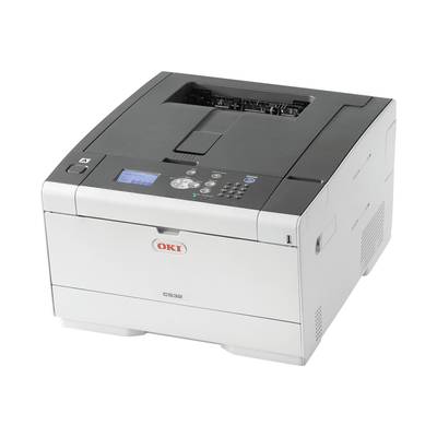 OKI C532dn-Euro Laserdrucker Farbe