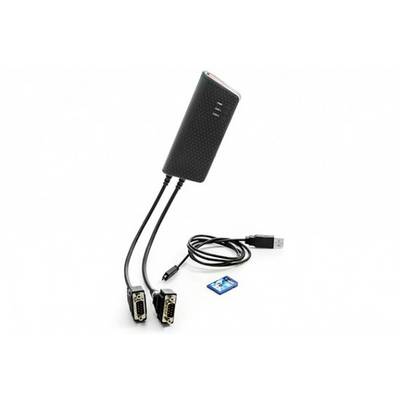 KVASER Memorator Pro 2xHS v2 (00819-9), CAN Datenlogger, zweikanalig, CAN FD Speicher, SD-Karte bis 64GB-0