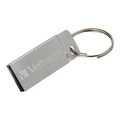 USB-Stick  16GB Verbatim 2.0 Metal Executive Silver retail