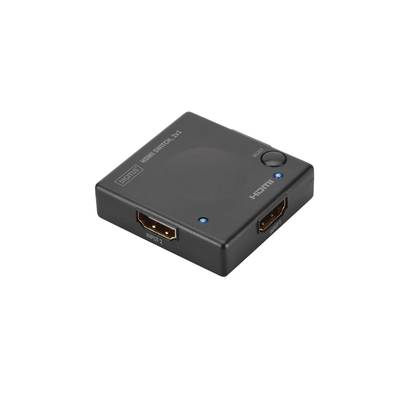 DIGITUS Switch 2-Port HDMI 2xIn -> 1xOut 225MHz      autom.
